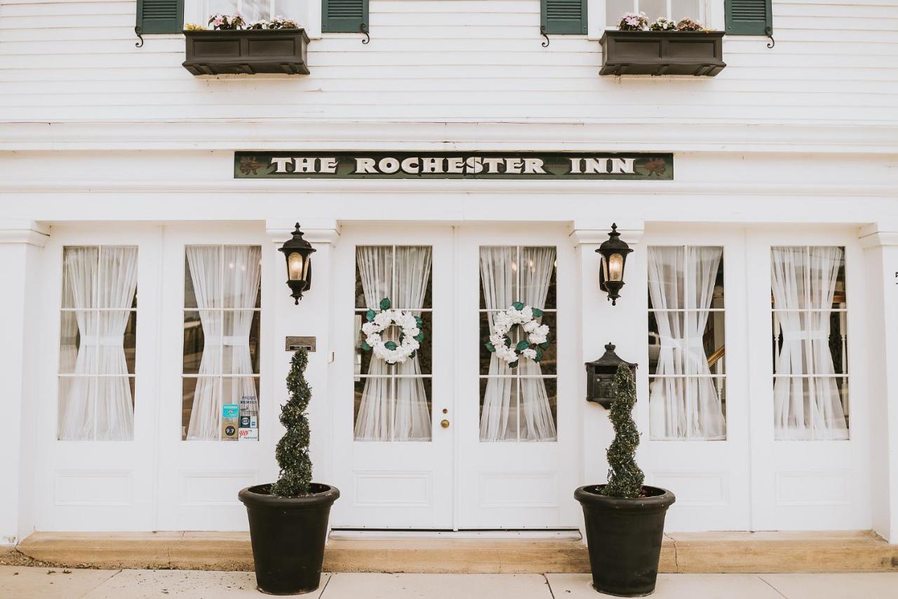 The Rochester Inn Sheboygan Falls Exterior foto
