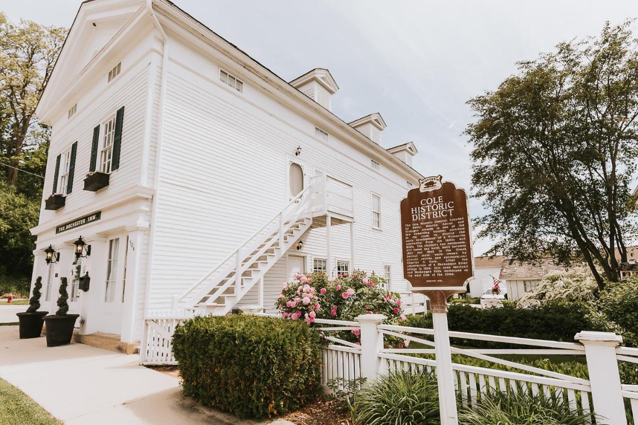 The Rochester Inn Sheboygan Falls Exterior foto